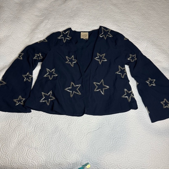 Chaser Bohemian Western Cardigan Sweater - Picture 6 of 15